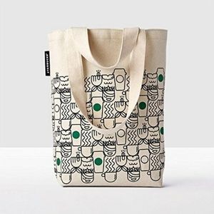 Starbucks Mermaid Canvas Tote